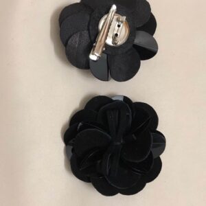 Fine Flannel Flowers Corsage Wrapped Flower Hair Clip Flower Handbag Pendant Brooch