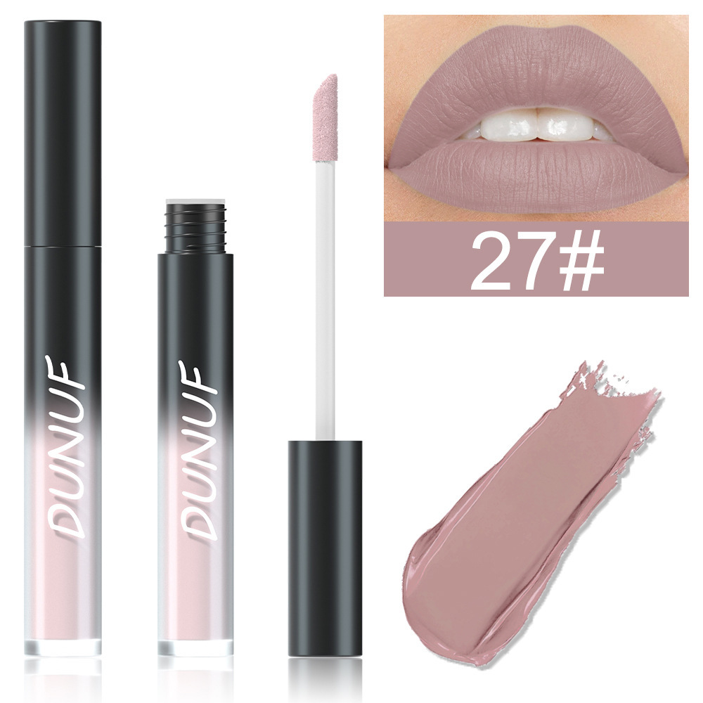 32 Color Lipstick Matte Color Holding Lip Gloss - Image 27