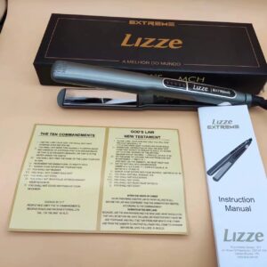 Hair Salon Professional Hair Straightener Electric Hair Straightener Fluffy Hair Curler