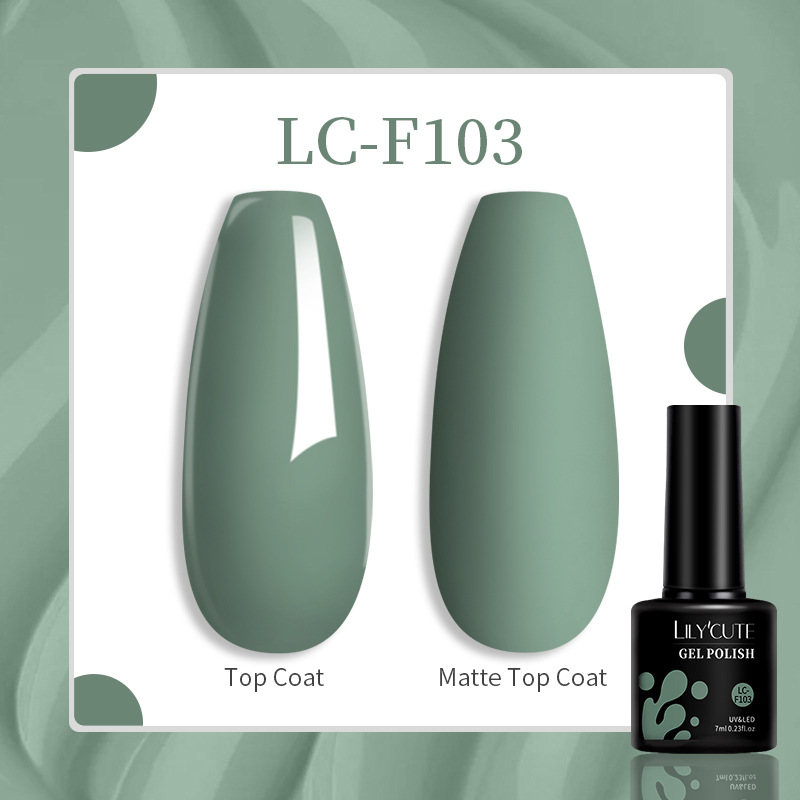 184 Colors Full Set Nail Glue Set Matte Nail Art Non-wash Sealing Layer Nail Polish Gel Base Gel - Image 3