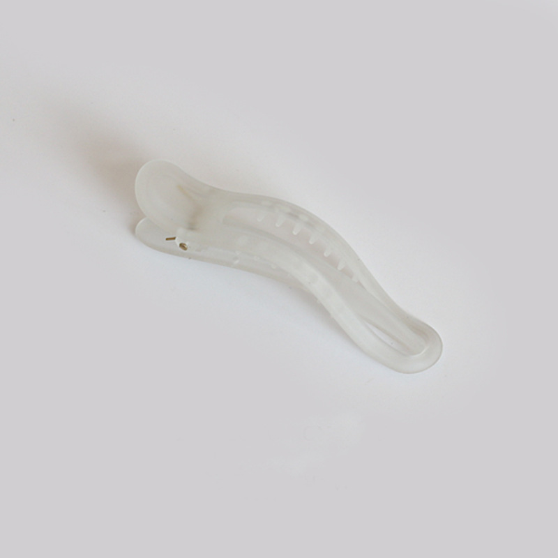 All-matching Graceful Korean Acrylic Duckbill Clip - Image 4
