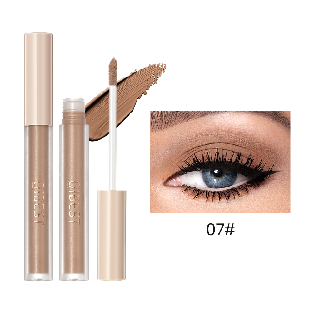 Fog-sensitive Matte Liquid Liquid Eye Shadow Monochrome - Image 7