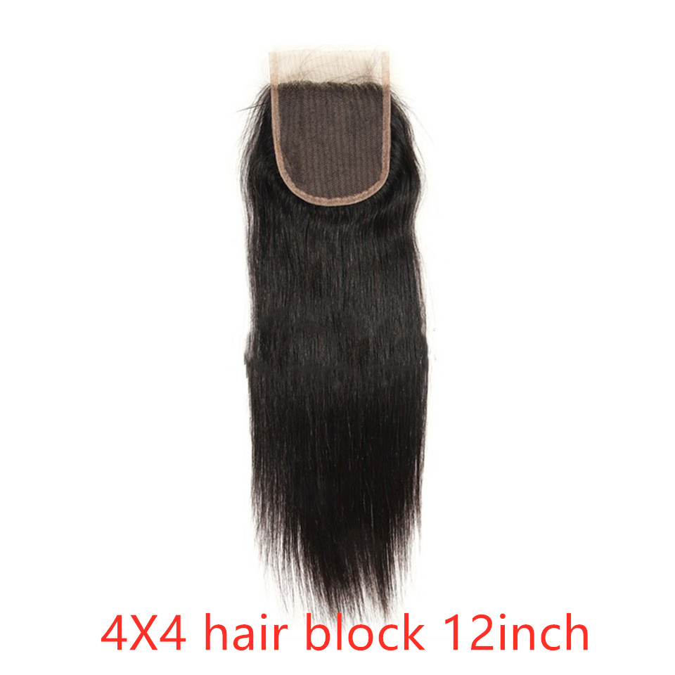 Indian Hair Straight Natural Color Real Hair Weave - Image 3