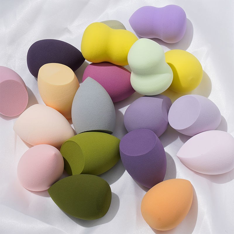 Cosmetic Egg Powder Puff Cushion Super Soft Smear-proof Beauty Blender Studio Sponge Egg - Image 19