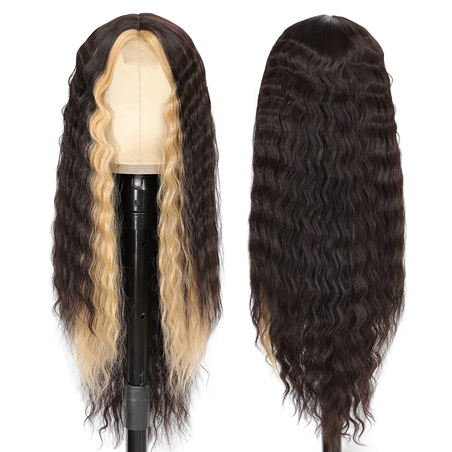 Women's Lace Long Curly Wig - Image 6