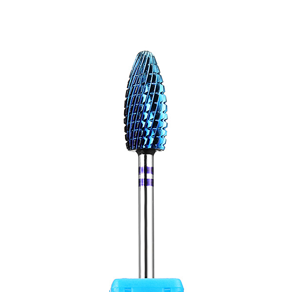 Electroplated Tungsten Steel Electric Nail Polisher Grinding Head Accessories Tool - Image 3