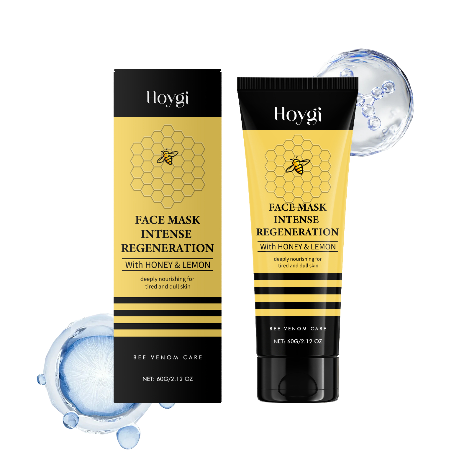 Deep Nourishing And Applying Facial Mask