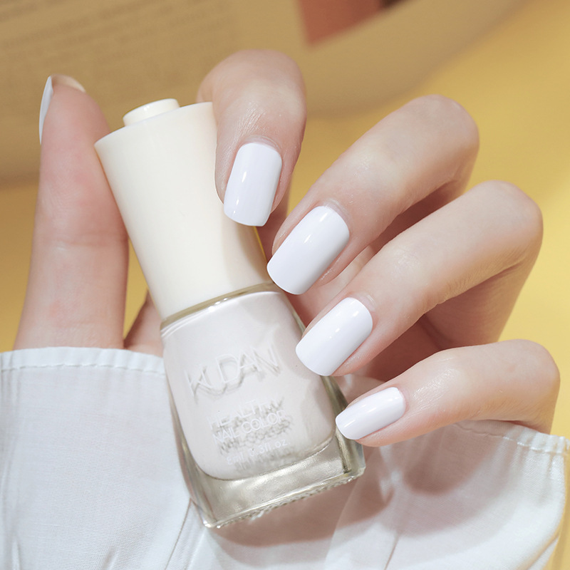 Iridescent Brightening Fine-shimmering No-bake Peel-off-free Clear Nail Polish - Image 28