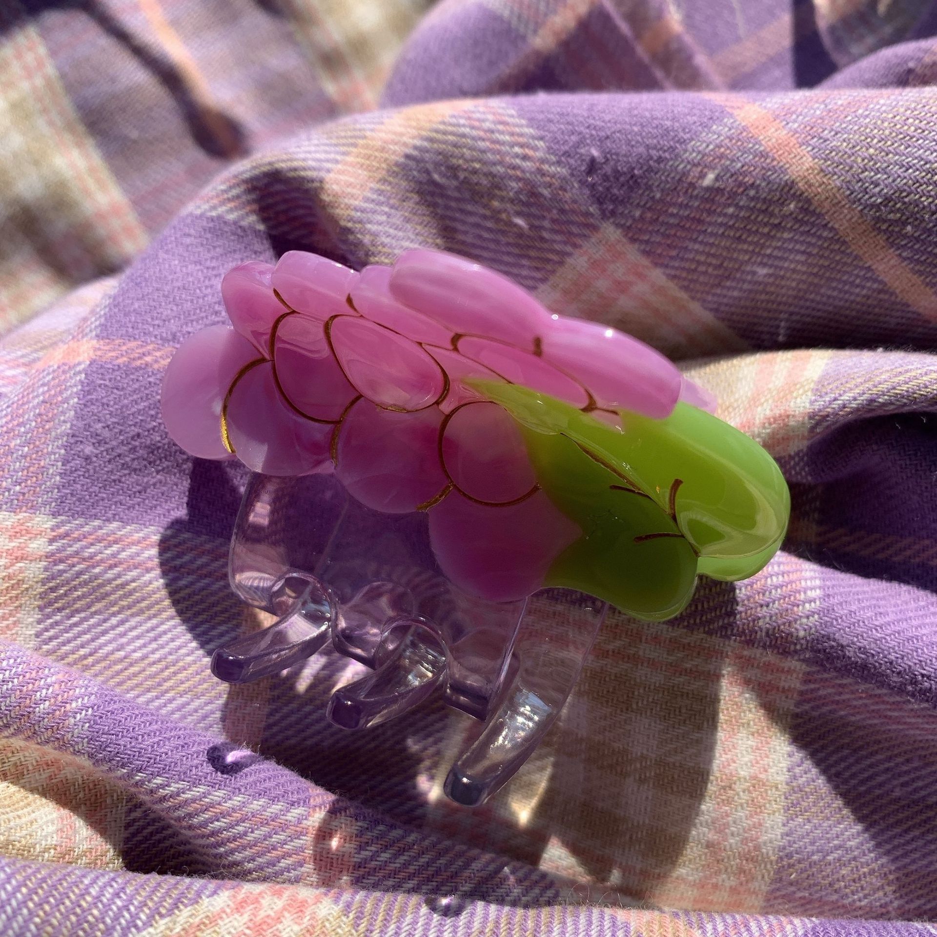 Women's French Minority Vegetable And Fruit Hairpin - Image 15