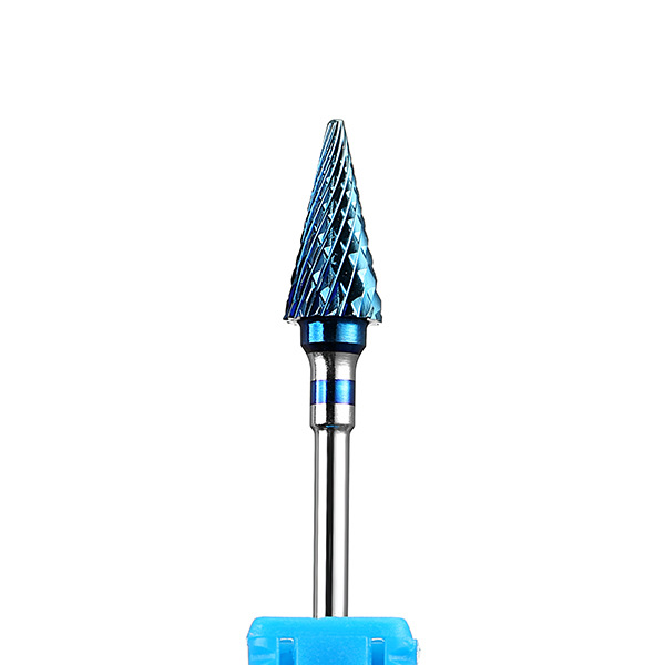 Electroplated Tungsten Steel Electric Nail Polisher Grinding Head Accessories Tool - Image 11