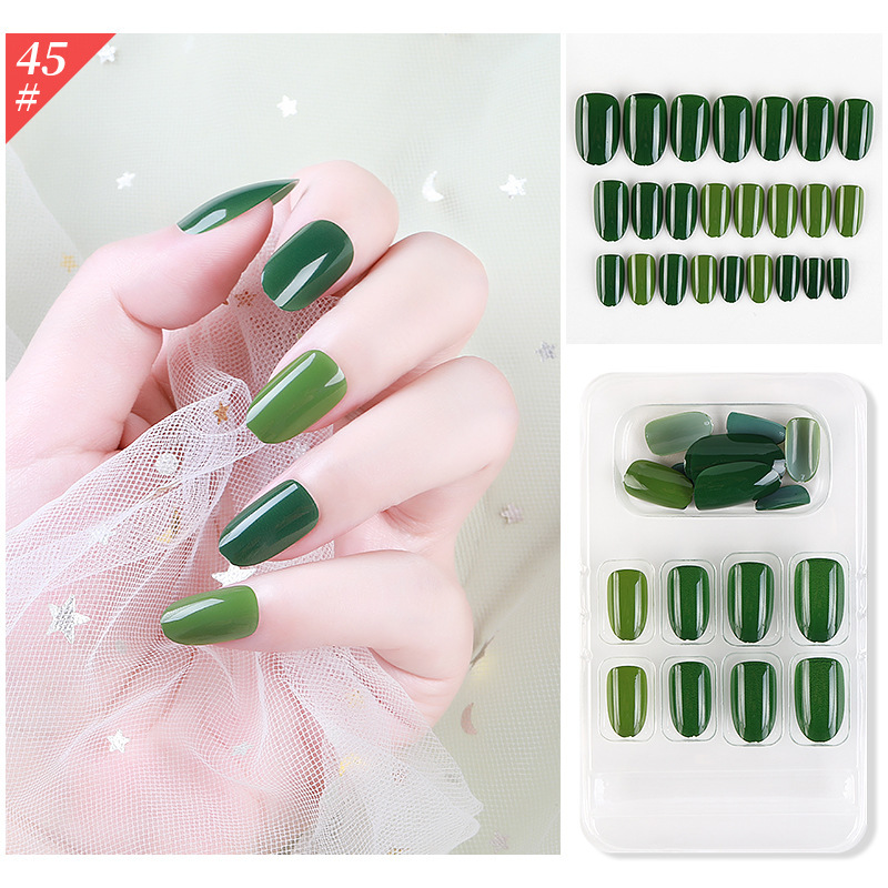New Fake Nails Wearable Nail Patch - Image 13