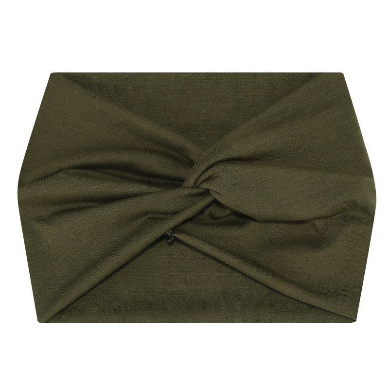 Extra-Wide Elastic Headband For Womens Yoga And Sports - Image 11