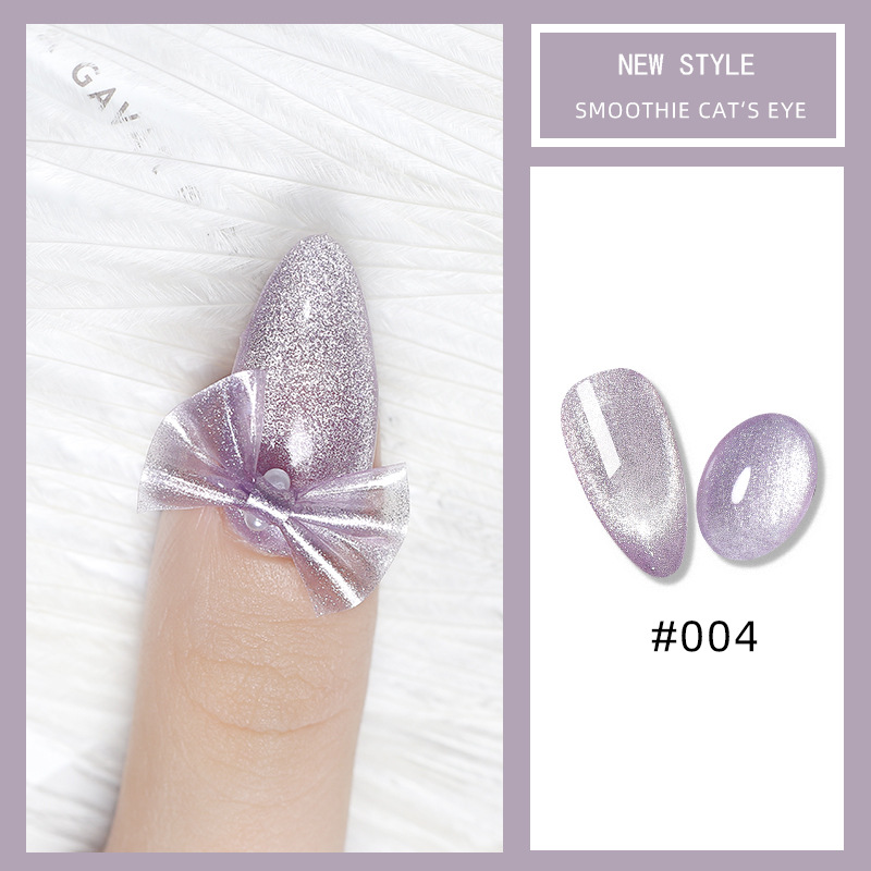 9D Spar Manicure Moonstone Smoothie Wide Cat Eye Nail Polish - Image 4