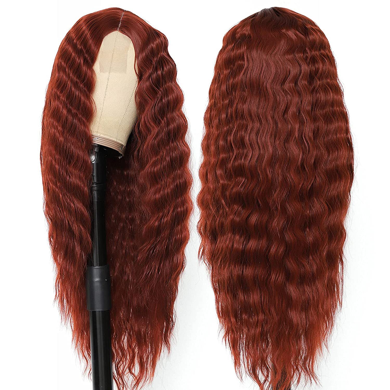 Women's Lace Long Curly Wig - Image 3