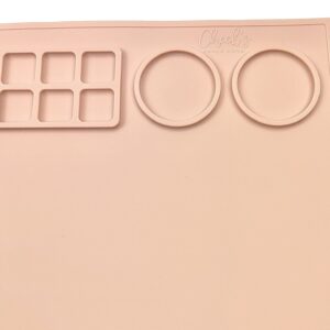 Silicone Painting Mat Kids Graffiti Painting Clay Mat