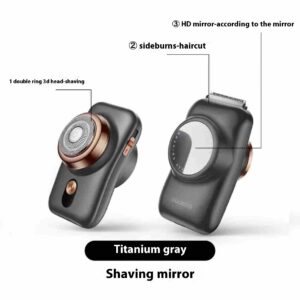 Electric Shaver Men's Portable Mini