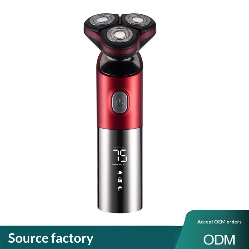 Smart Digital Display Mens Electric Shaver - Image 2