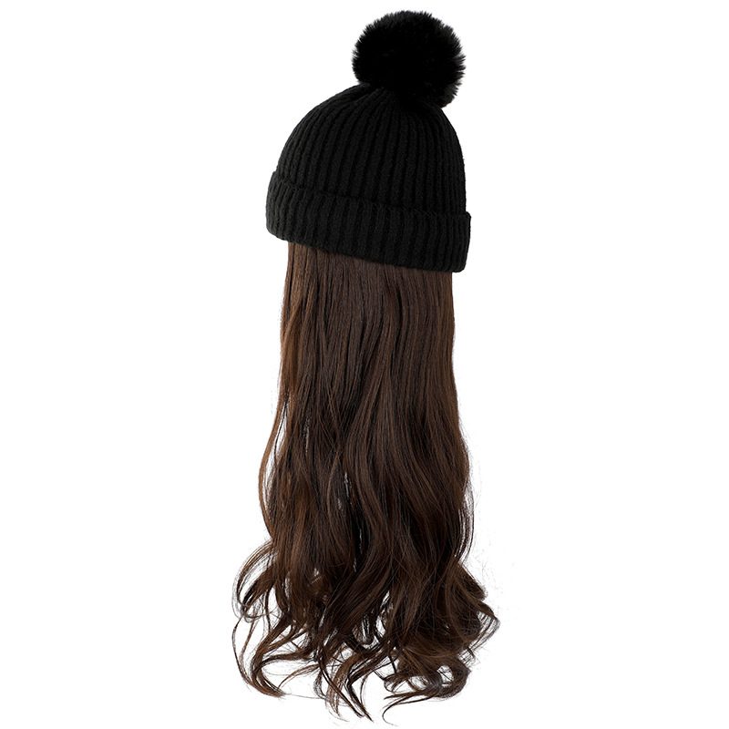 Autumn And Winter New Removable Fashion Woolen Hat - Image 9