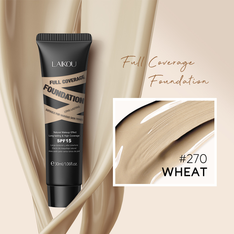 Smear-proof Makeup 30g Hose Modified Makeup To Improve Skin Liquid Foundation - Image 5