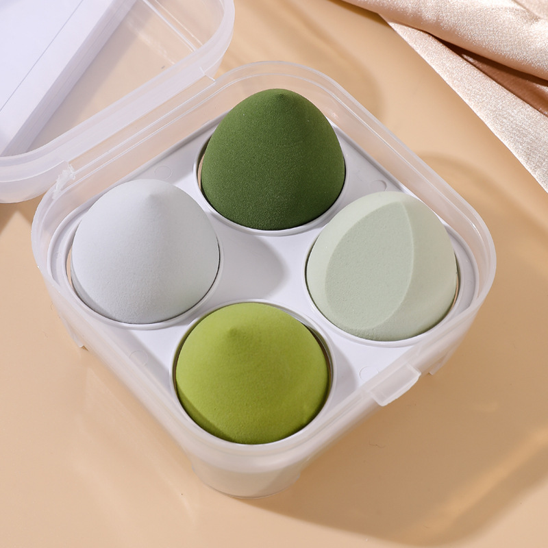 Cosmetic Egg Powder Puff Cushion Super Soft Smear-proof Beauty Blender Studio Sponge Egg - Image 6