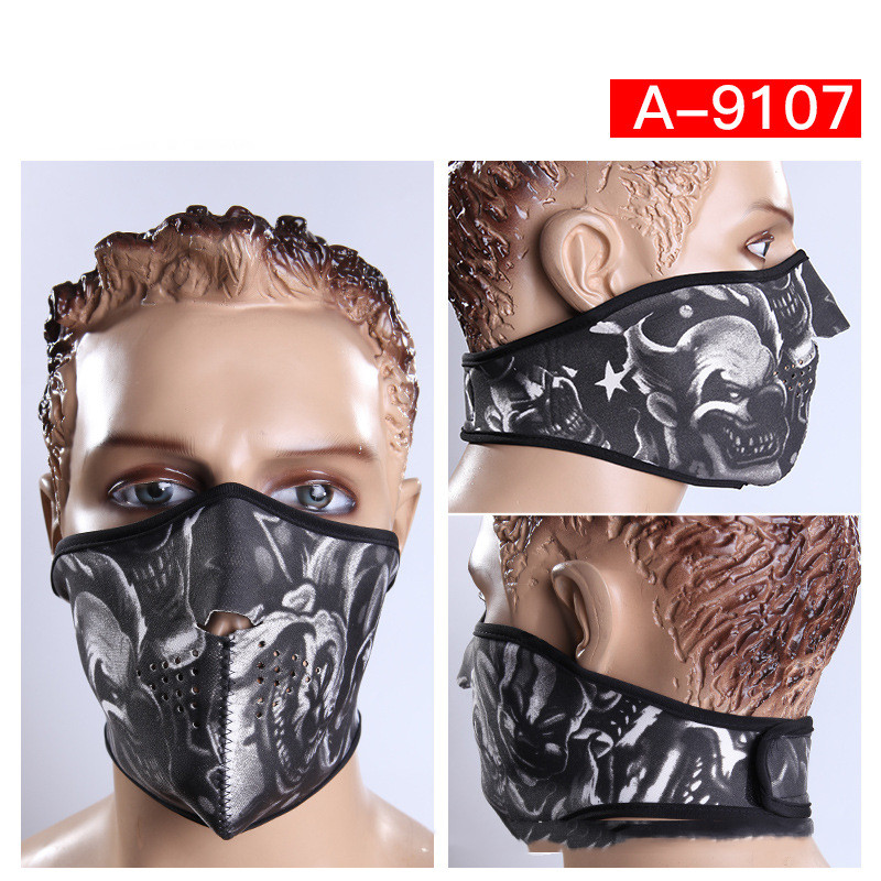 Cycling Skeleton Halloween Mask Mountaineering Ski - Image 7