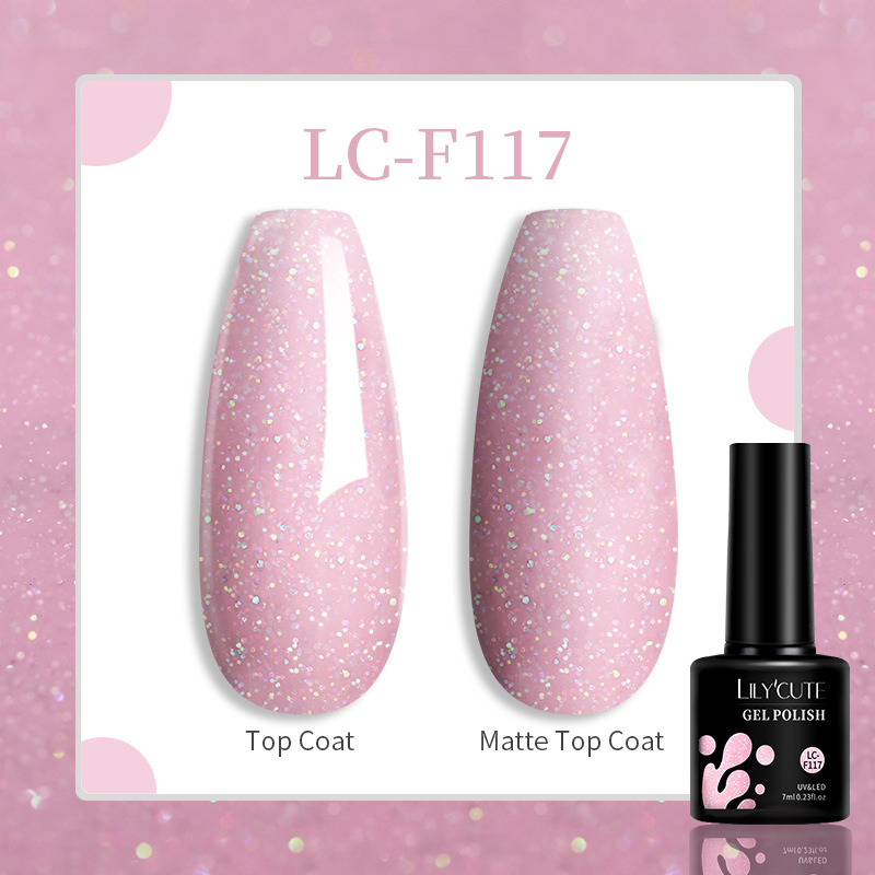 184 Colors Full Set Nail Glue Set Matte Nail Art Non-wash Sealing Layer Nail Polish Gel Base Gel - Image 17