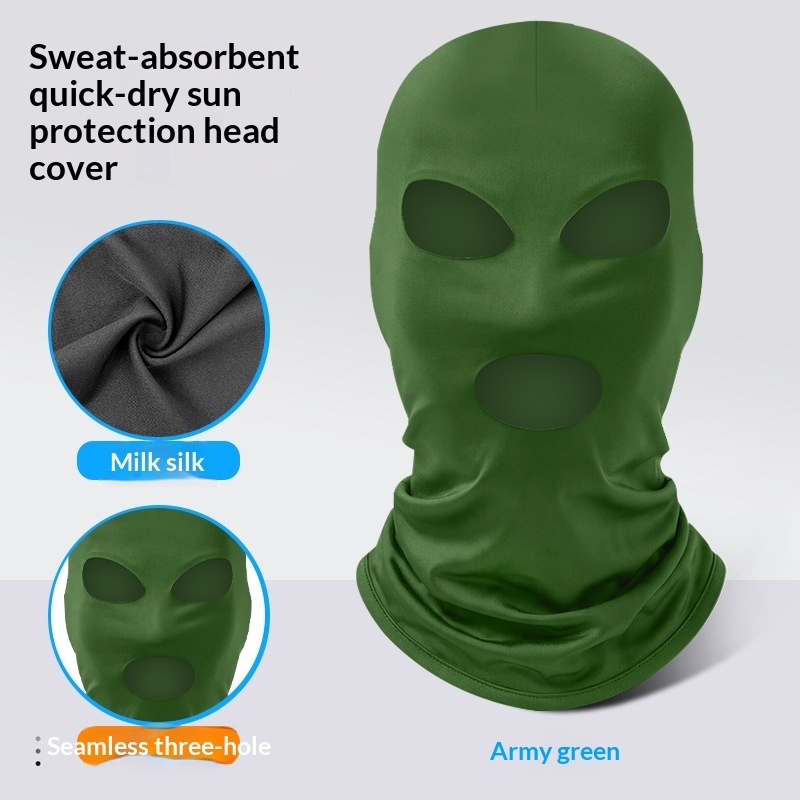 Shitu Cycling Mask Men's Ice-Feel - Image 6