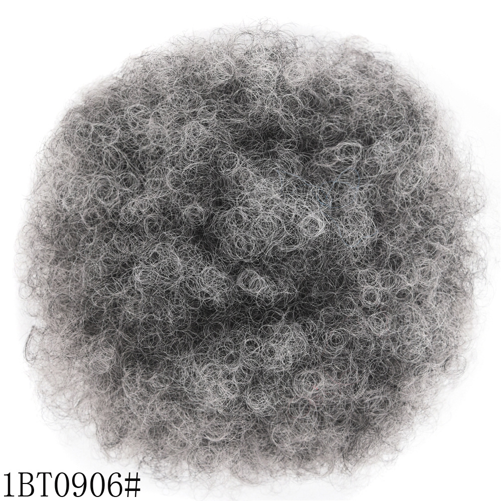 Kinkycurl Large Afro Fluffy Micro-curly Wig Hair Bag - Image 10