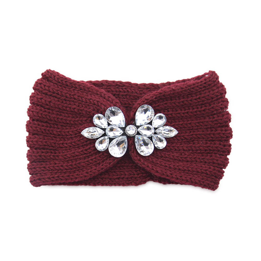 Face Washing Exercise Yoga Warm Wool Headband - Image 5