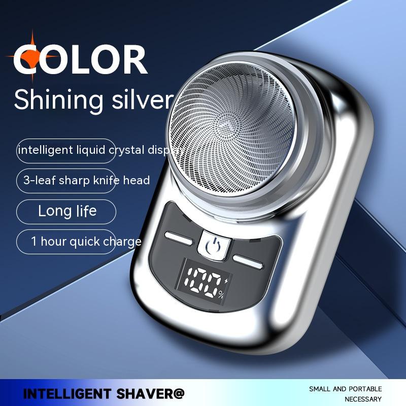 Mini Men's Compact And Ultra Long Range Automatic Shaver