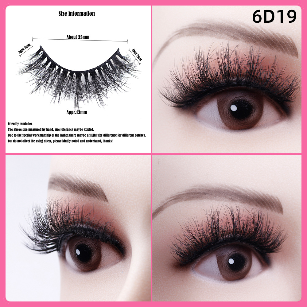 5 Pairs Of Thick False Eyelashes - Image 18