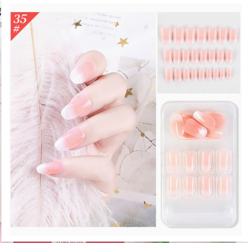 New Fake Nails Wearable Nail Patch - Image 2