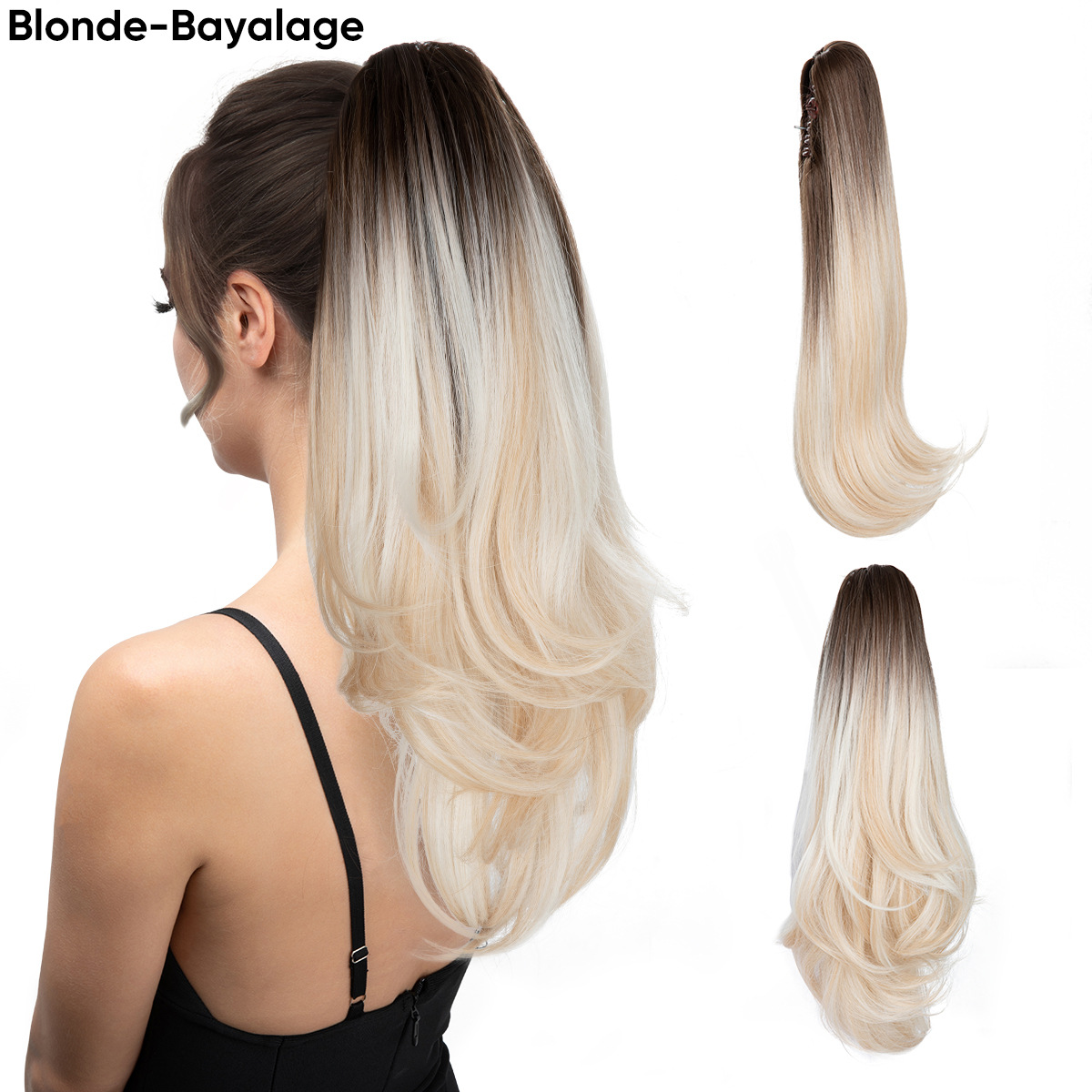 European And American Style Wig Women's Short Hair Ponytail - Image 15