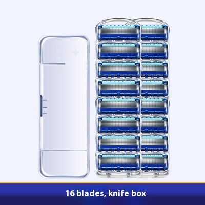 Men's Five-layer 5-blade Manual Shaver Manual Shaver - Image 13
