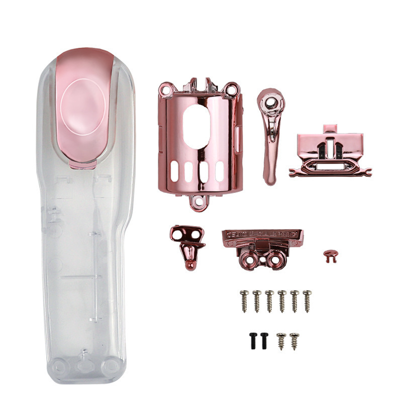 Hair Clipper Personality Modified Shell Electric Clippers Upper And Lower Cover Transparent Accessories - Image 2