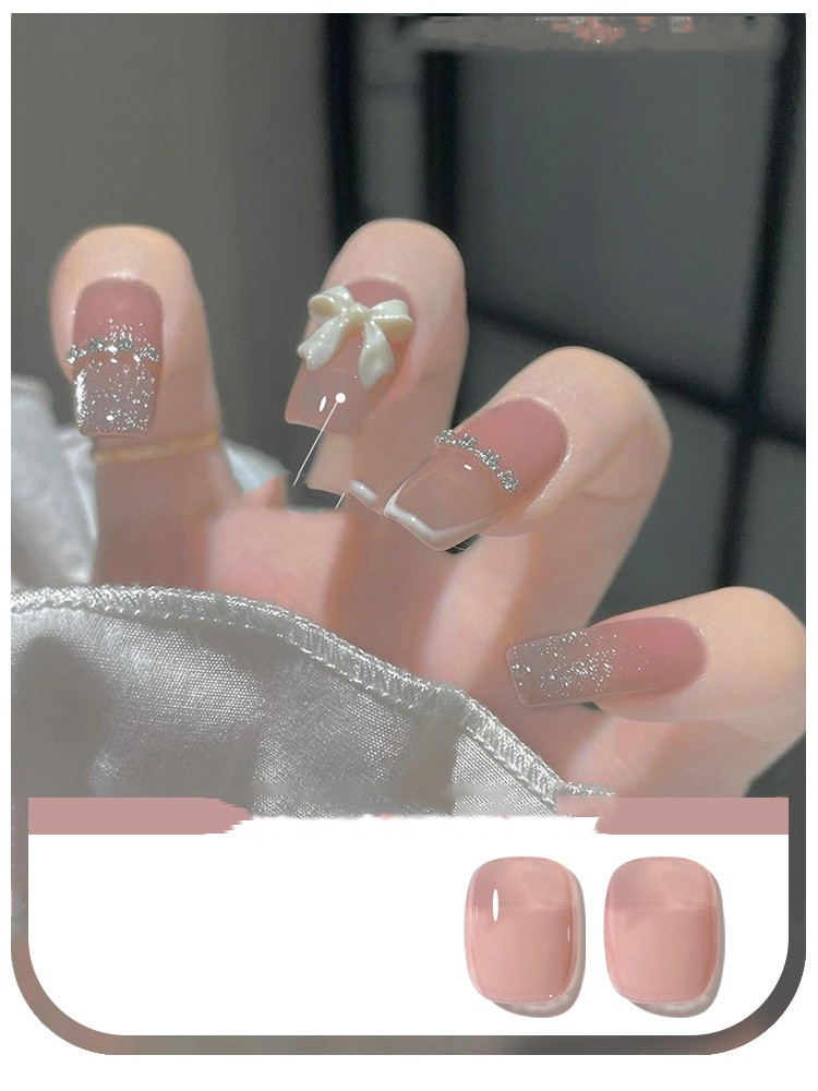 Fluorescent Nail Polish Glue Is Fashionable - Image 8