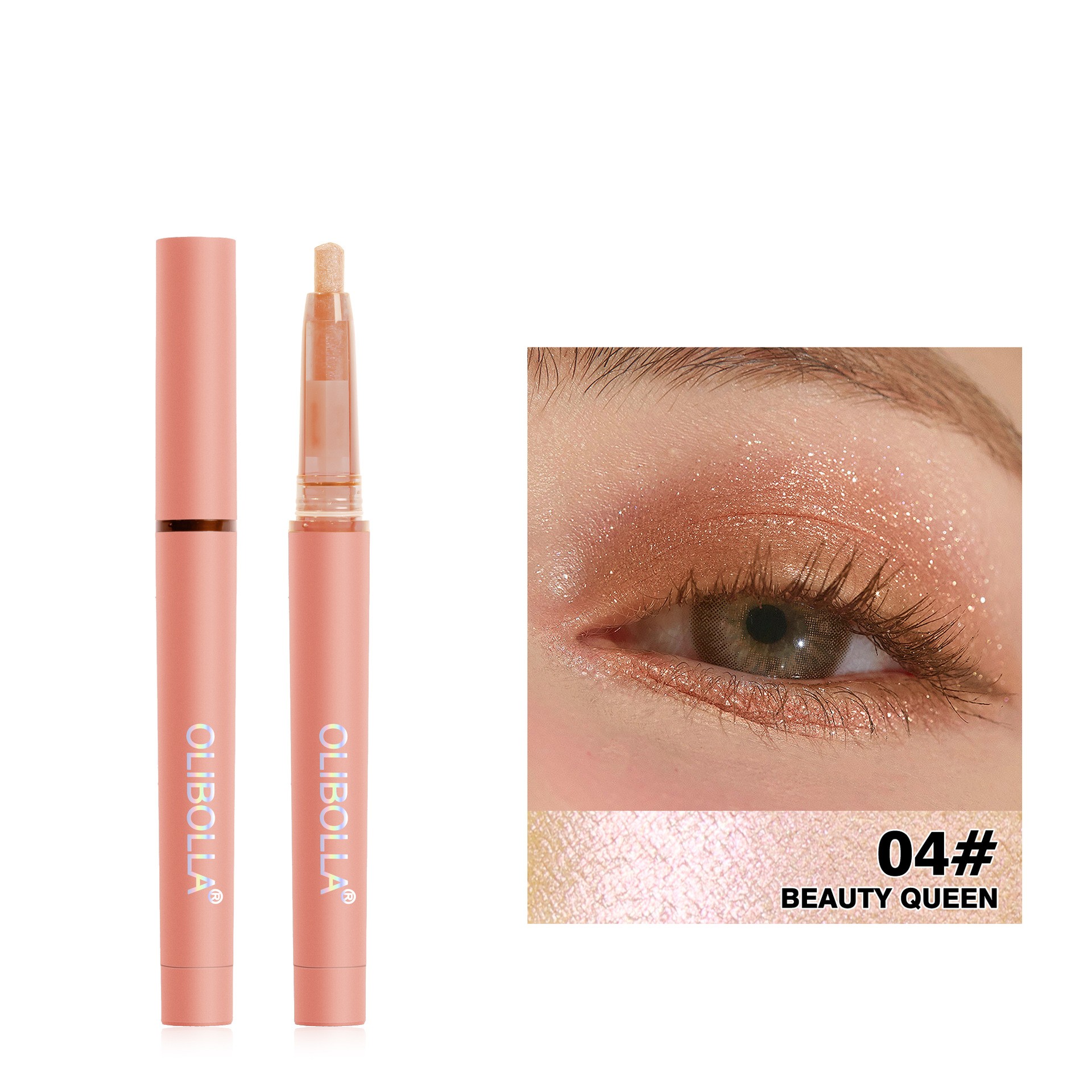 Twelve-color Highlight Eyeliner Pen Beads - Image 4