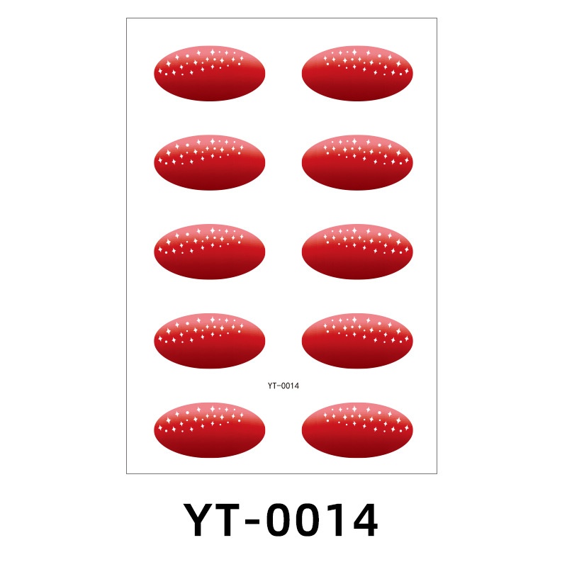 Eyeshadow Tattoo Stickers For Europe And America - Image 5