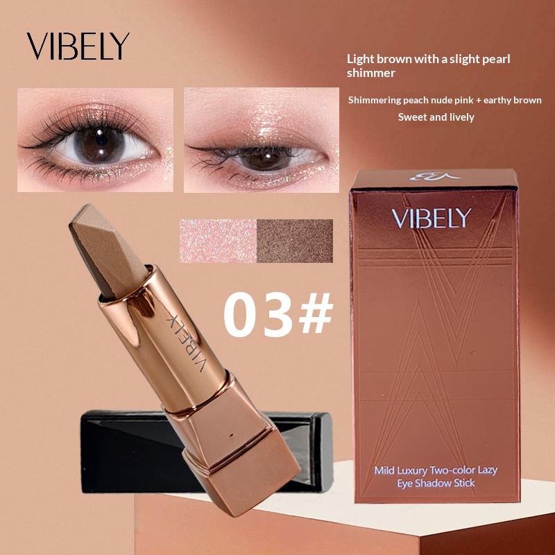 Eyeshadow Stickapply Once For A Perfect Contour And Highlight - Image 3