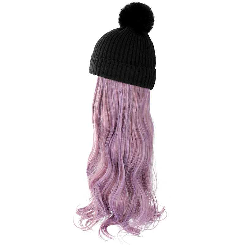 Autumn And Winter New Removable Fashion Woolen Hat - Image 8