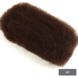 Real Human Hair Torn In Long Wig