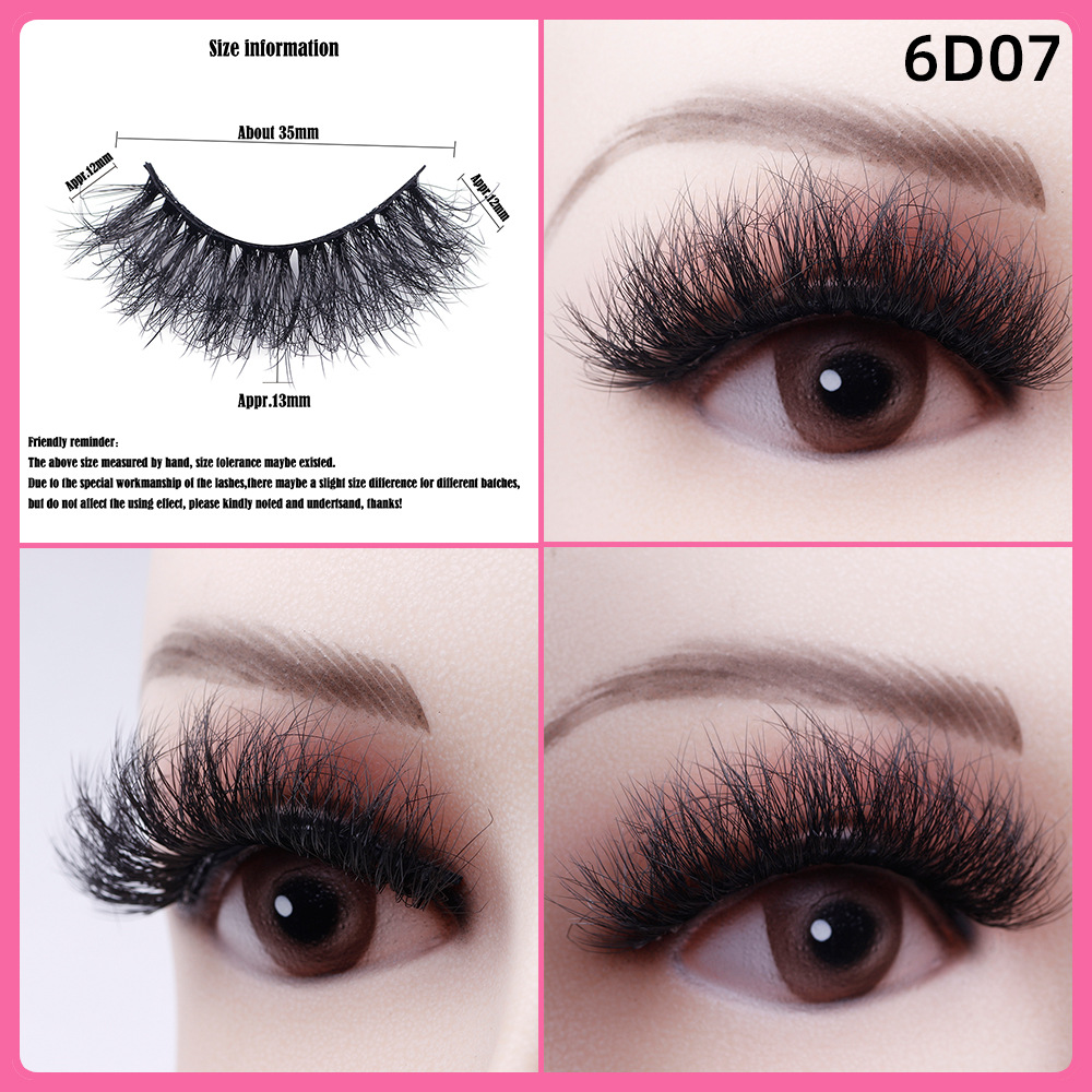 5 Pairs Of Thick False Eyelashes - Image 7