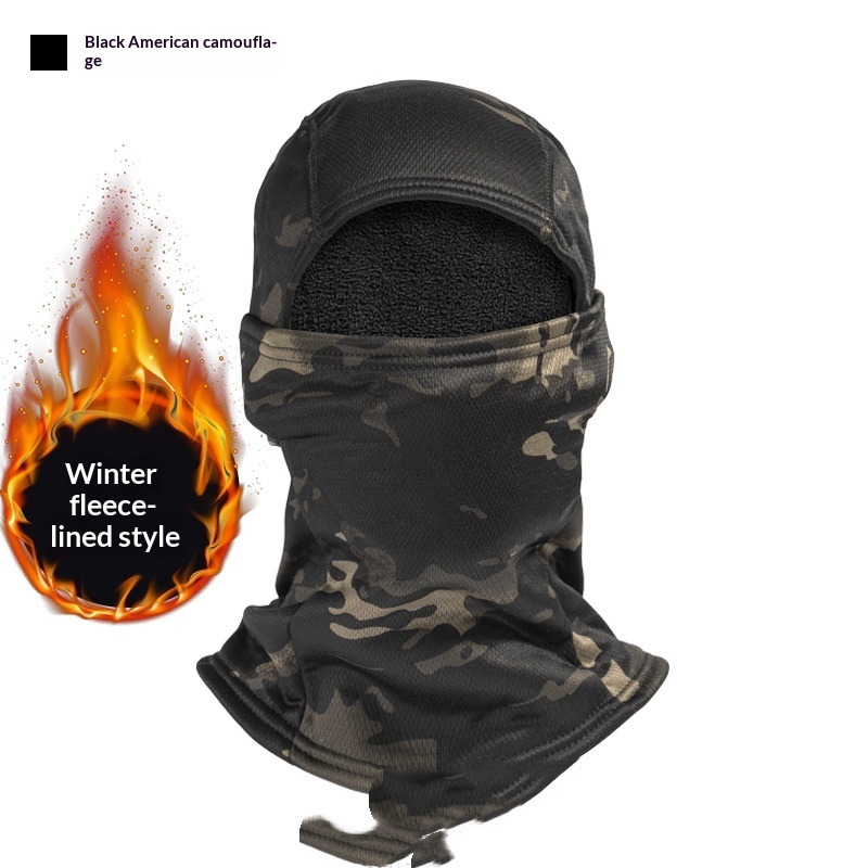 Polar Fleece Thermal And Windproof Face Mask For Cold Weather - Image 9
