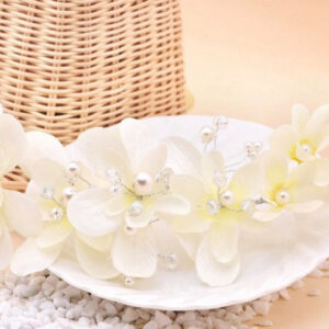 Korean Version Pearl Bride Headdress