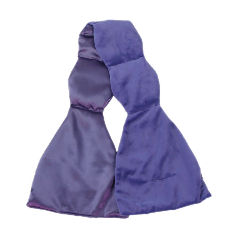 All-Season Glass Bead Filled Breathable Blackout Gravity Eye Mask - Image 2