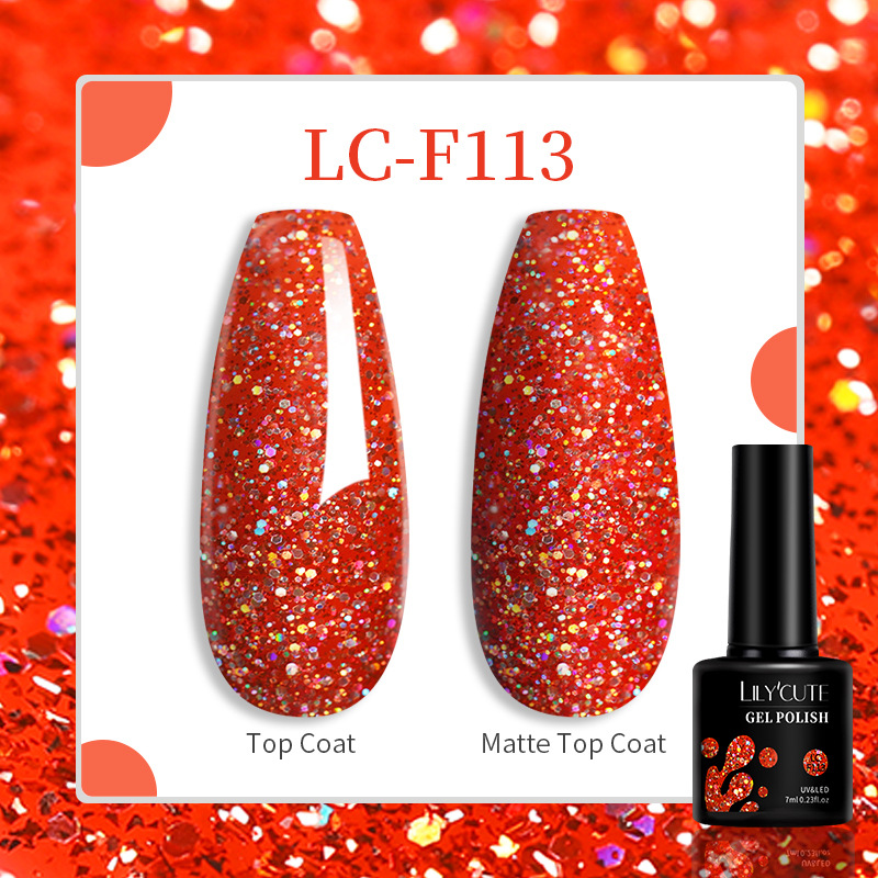 184 Colors Full Set Nail Glue Set Matte Nail Art Non-wash Sealing Layer Nail Polish Gel Base Gel - Image 13