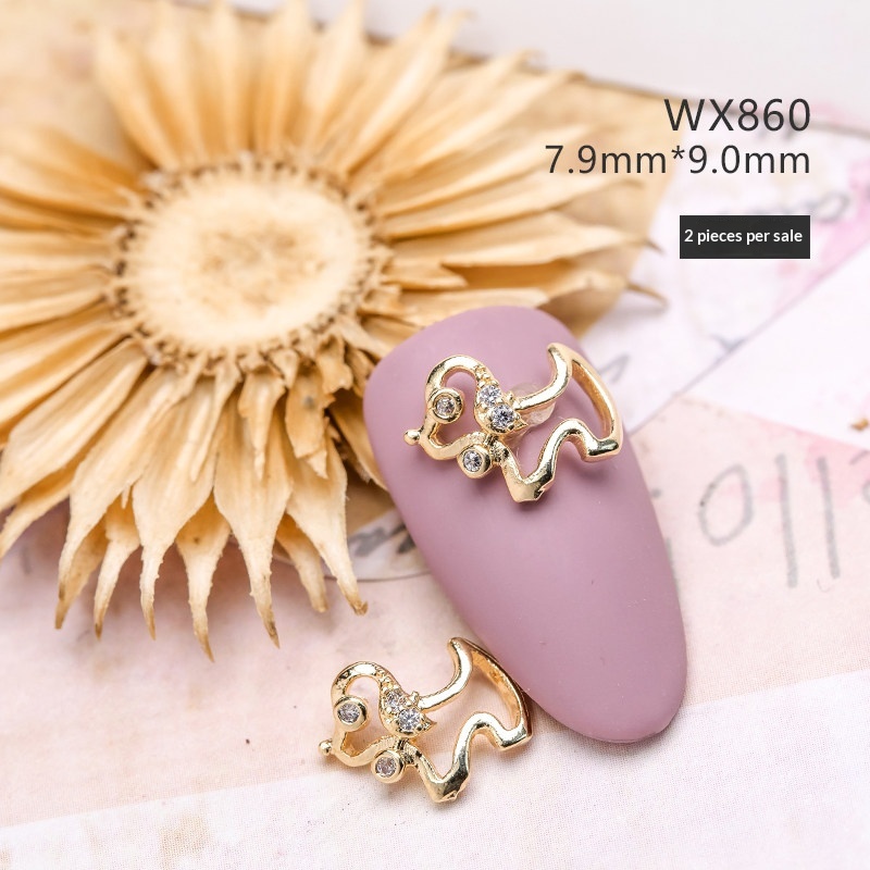 Zodiac-themed Nail Art Tools And Nail Accessories - Image 7
