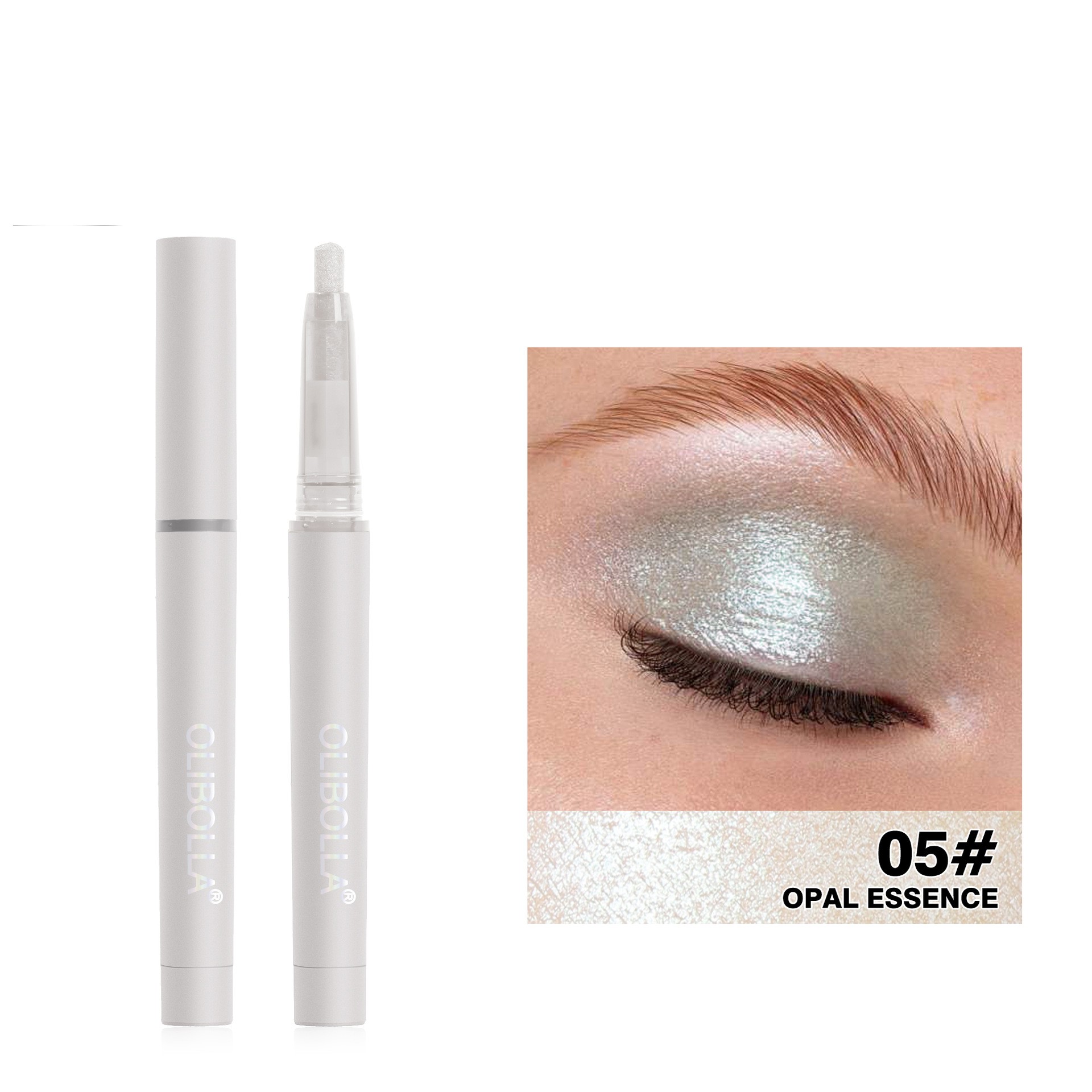 Twelve-color Highlight Eyeliner Pen Beads - Image 5