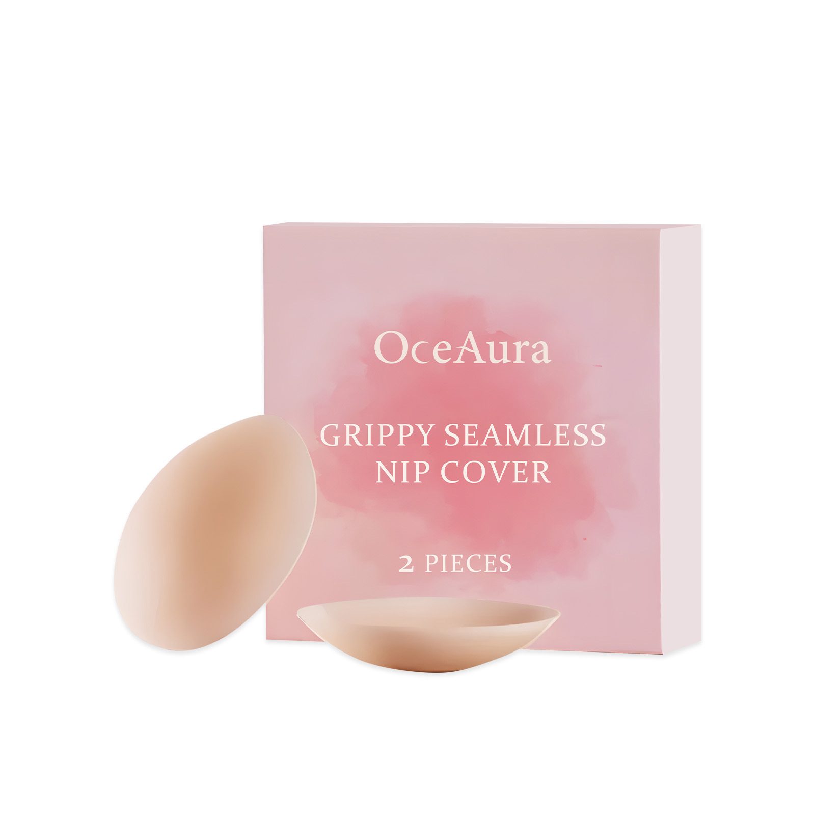 Invisible Milk Head Cover Chest Paste