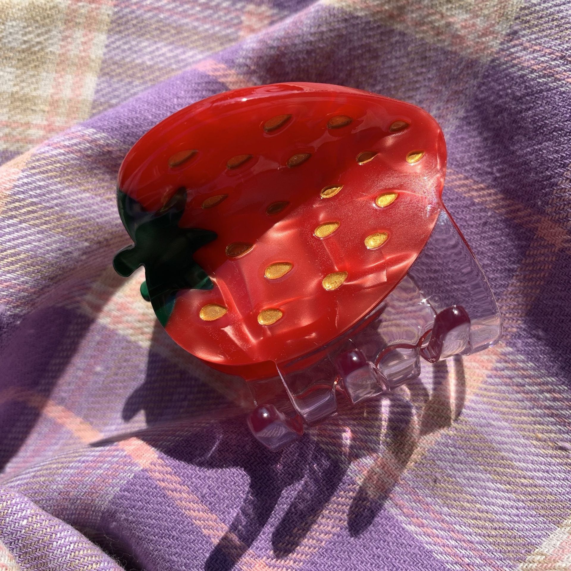Women's French Minority Vegetable And Fruit Hairpin - Image 13